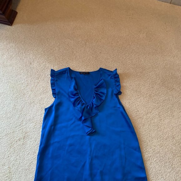 Blue blouse - Picture 3 of 4